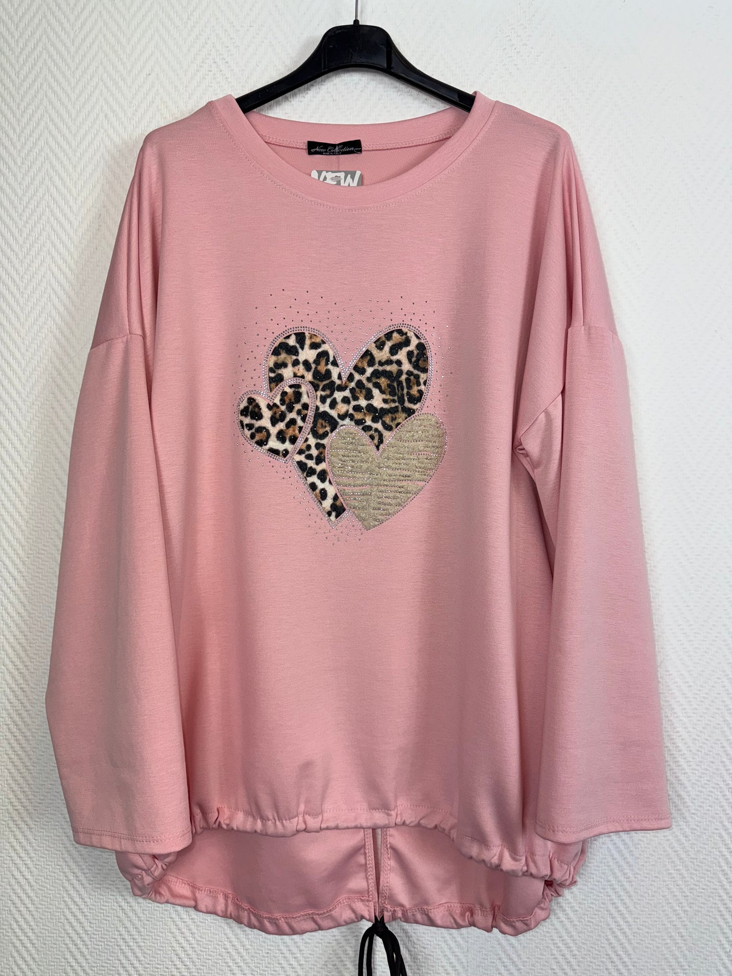 Hartjes ballon sweater 44/46/48/50