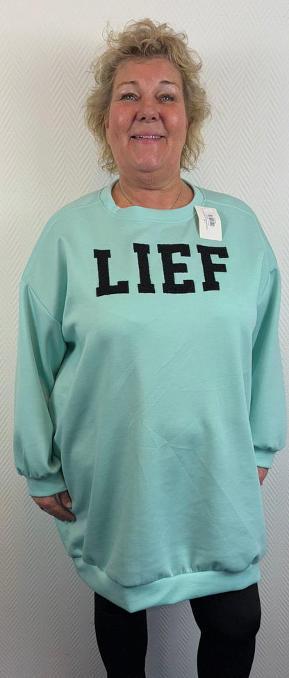 Sweatdress Lief 50/52/54