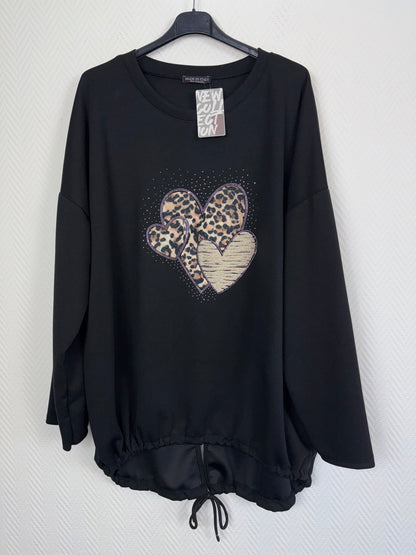 Ballon trui Silvia 42/44/46/48