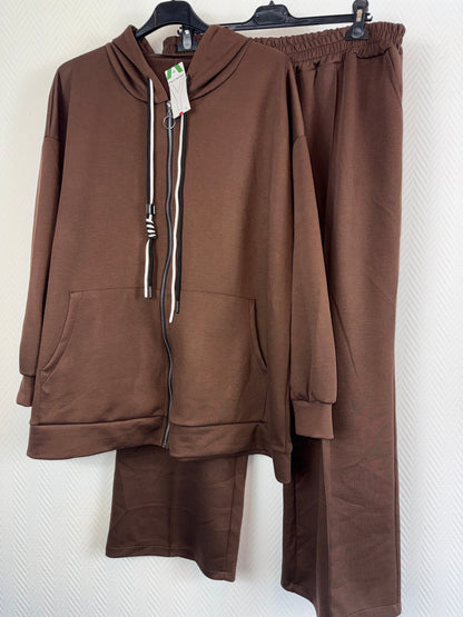 Comfy viscose pakken met vest 48/50/52/54