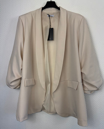 Colbert met gesmokte mouwen 46/48/50