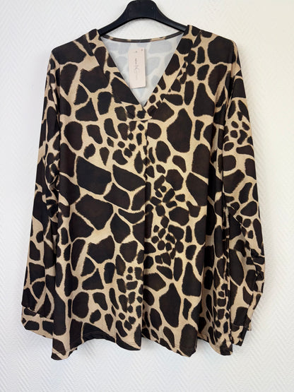 Set bruin/zwart 48/50