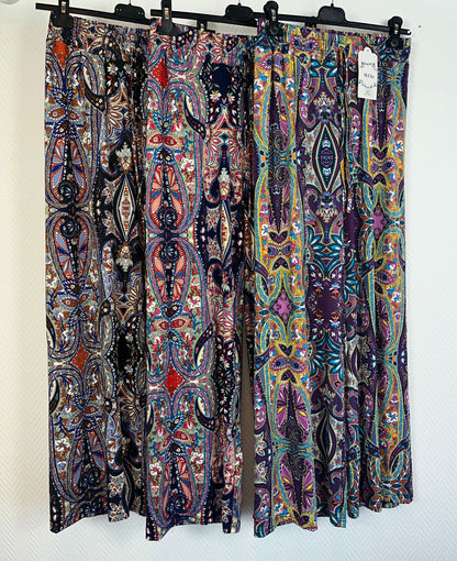 Print travelbroeken 42/44/46/48