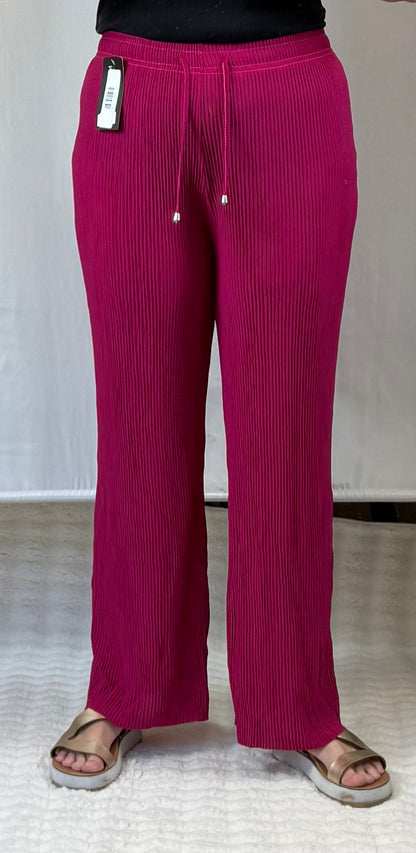 Plissé broek van Miss Angelia 40/42/44/46/48/50