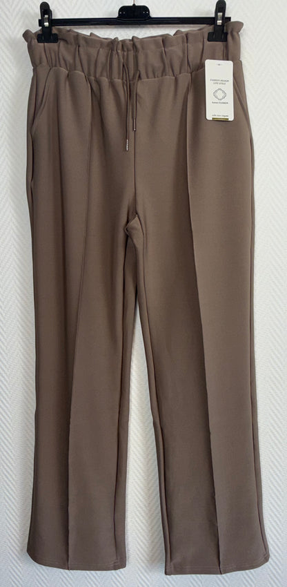 3 x comfy broek/pantalon 44/46