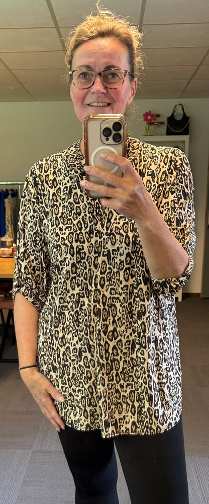 Travel shirt Animal 42/44/46/48/50