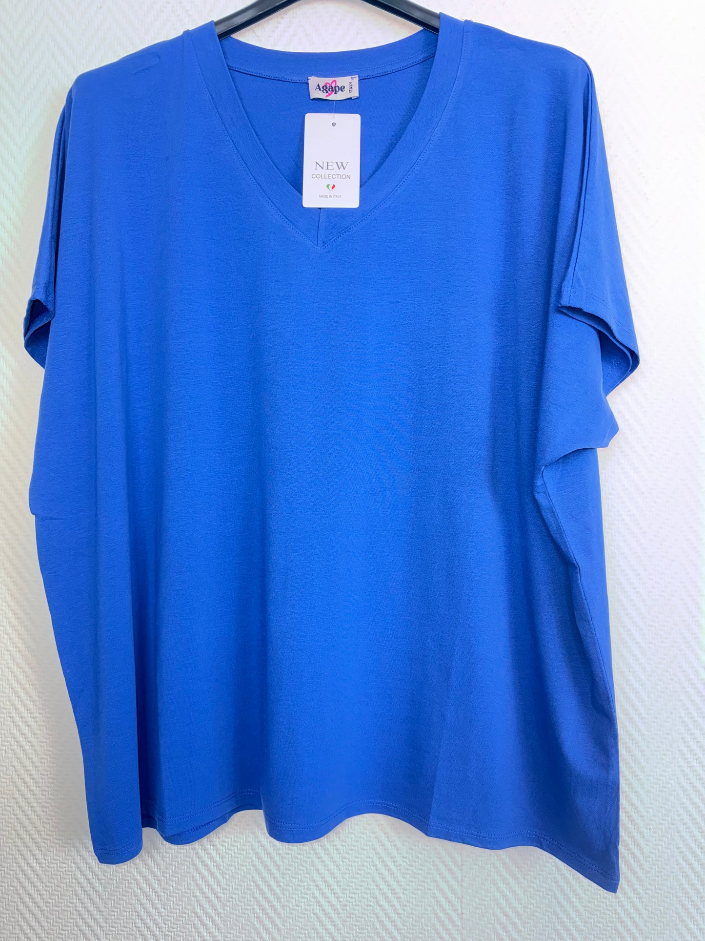 Basis t-shirts stretch katoen 44/46/48/50