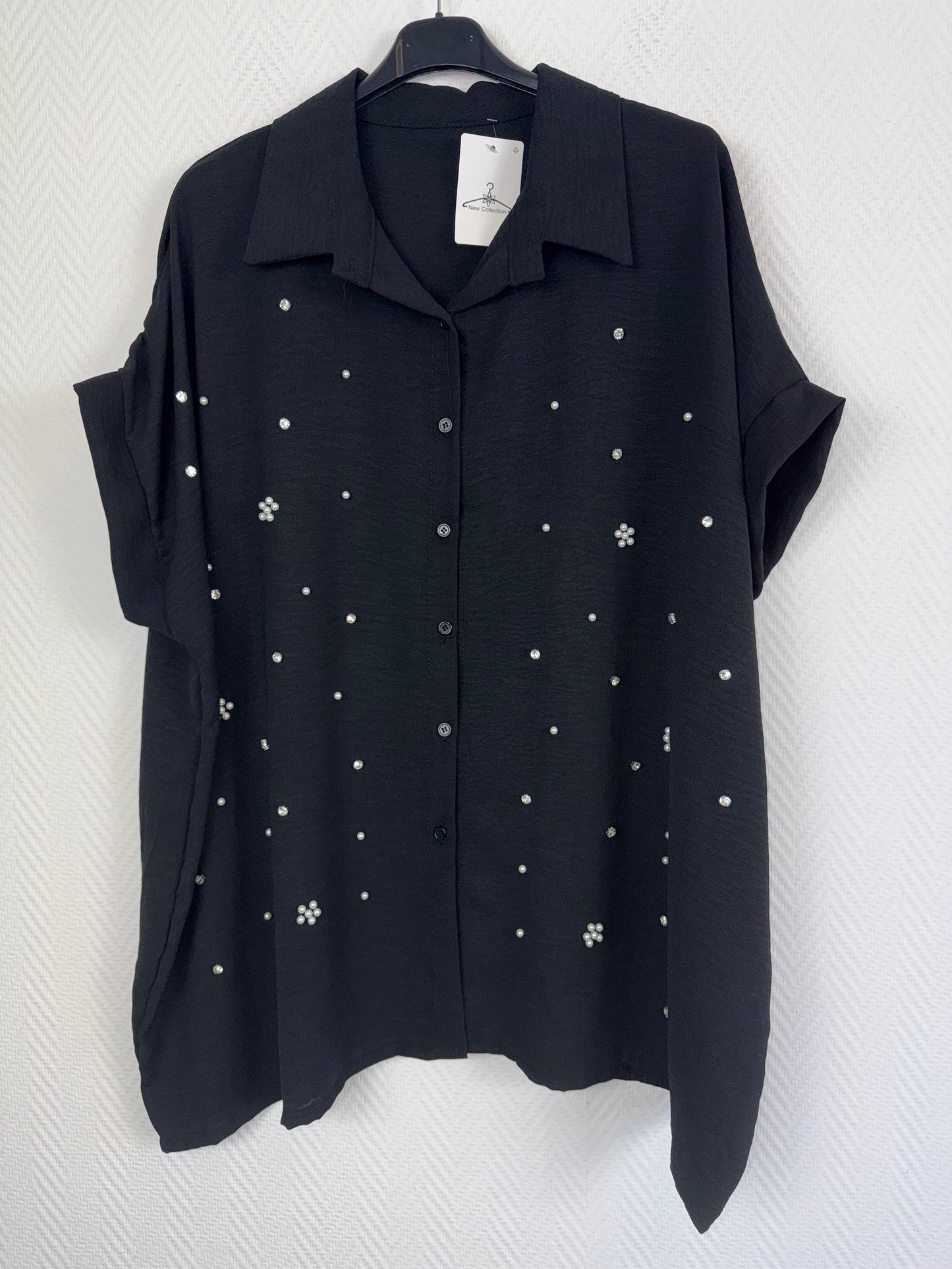 Parel blouse 48/50/52