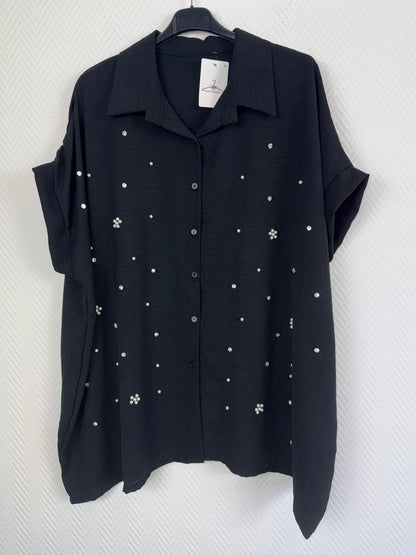 Parel blouse 48/50/52