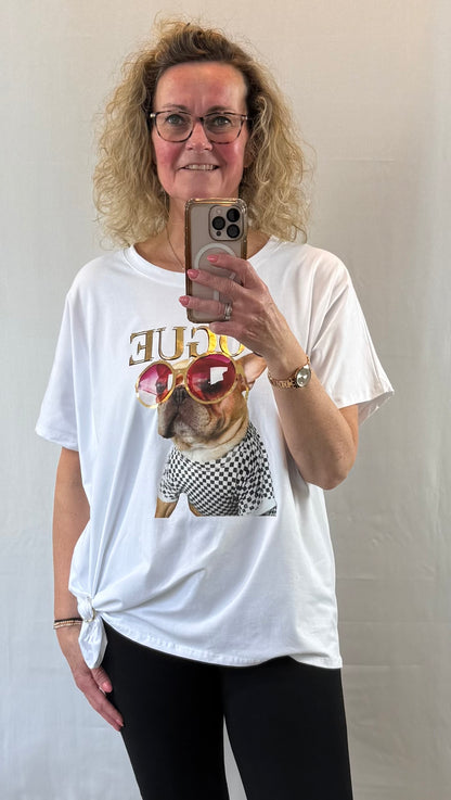 Katoenen shirt Dogue 46/48/50
