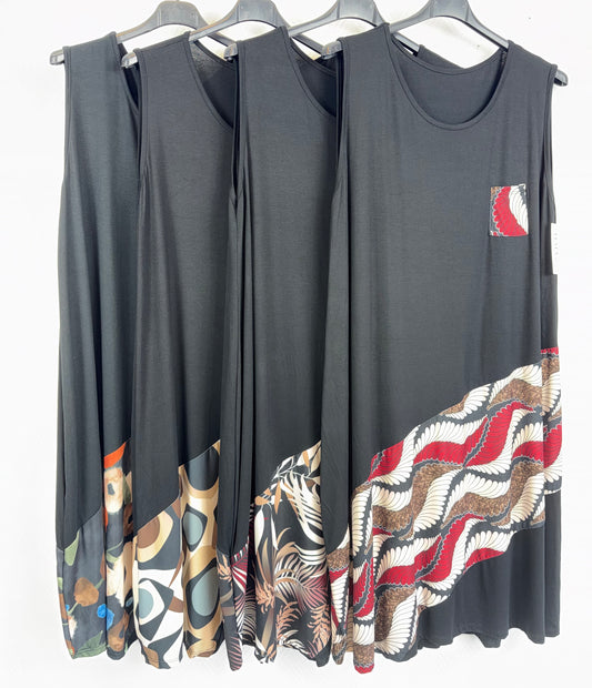 Viscose jurkjes 46/48/50