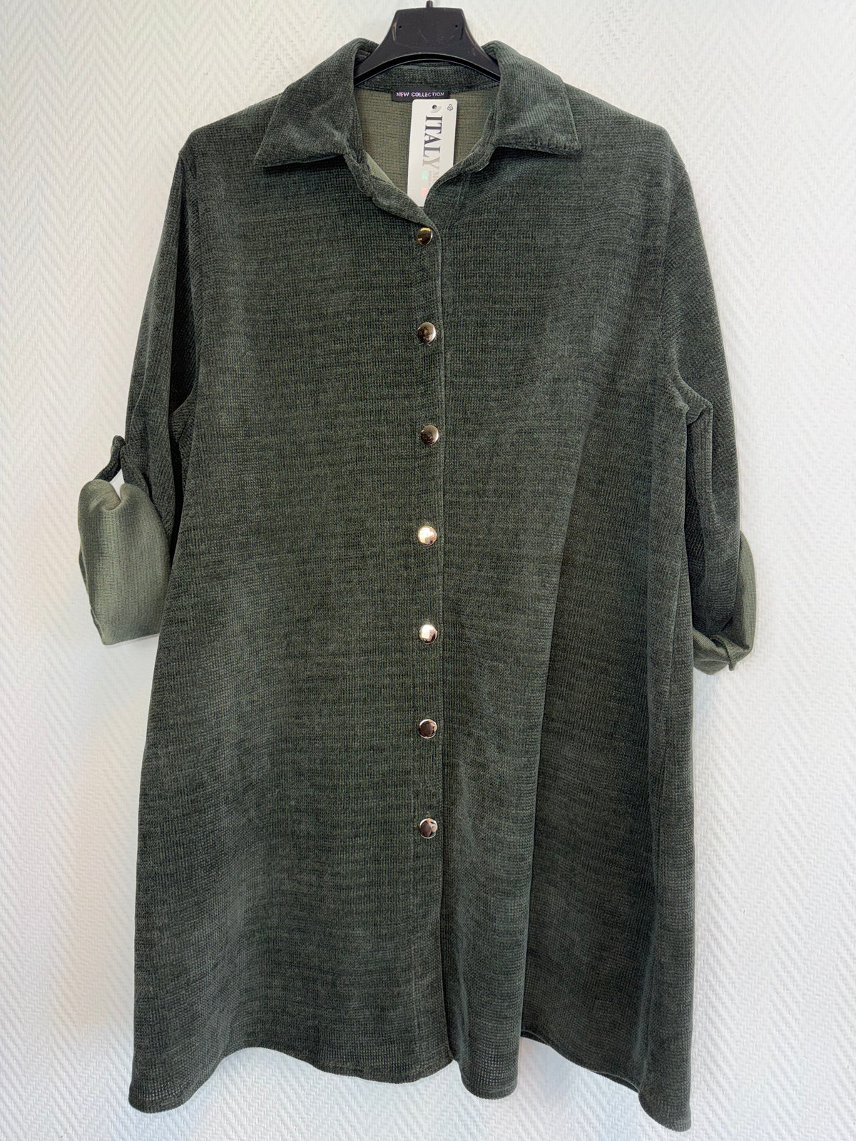 Rib blouse/vest 46/48/50
