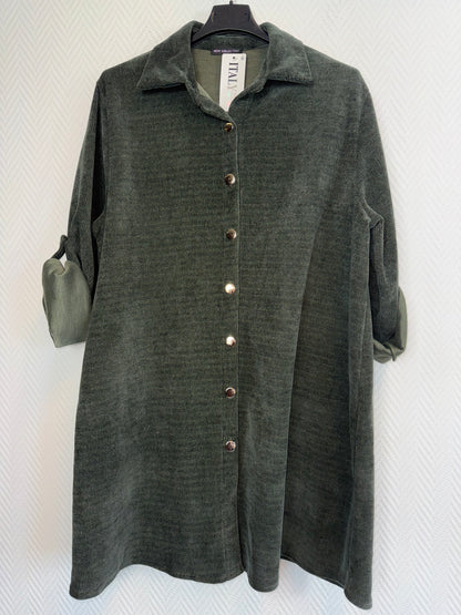 Rib blouse/vest 46/48/50