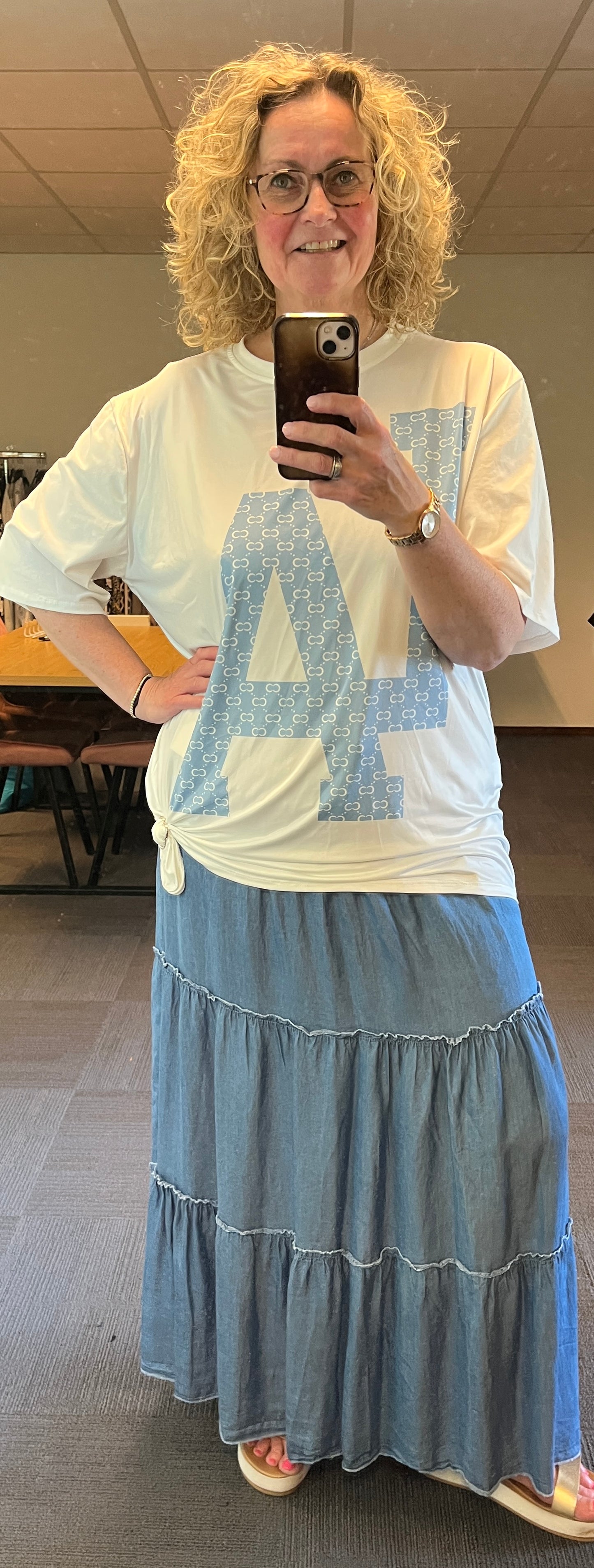 T shirt LA 44/46/48