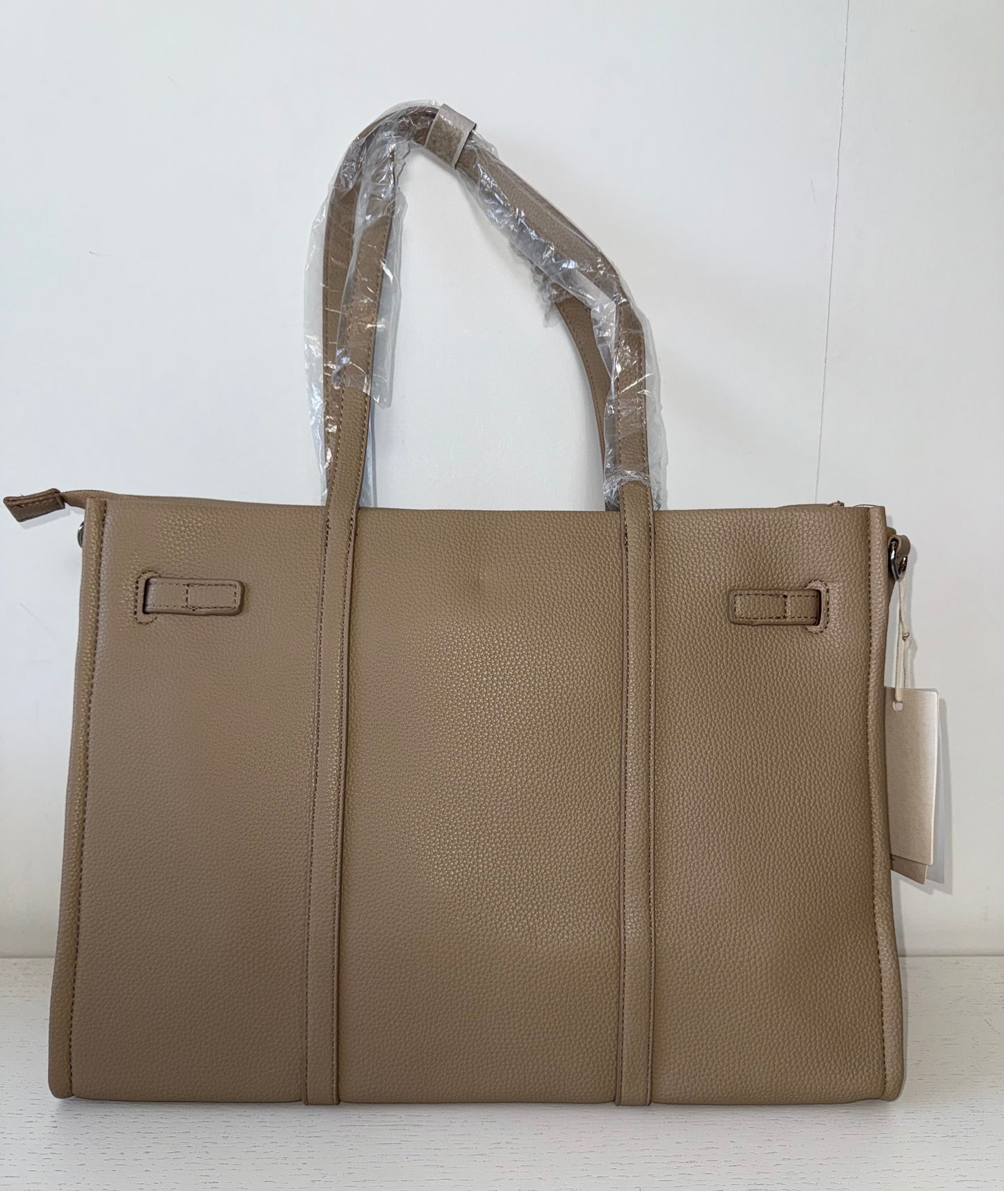Grote beige tas Semreh