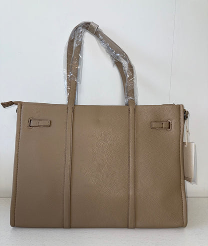 Grote beige tas Semreh