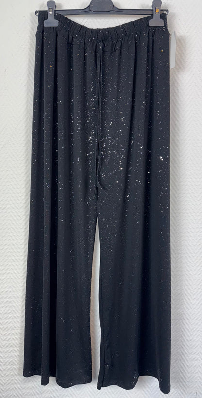 Glitter travelbroek Mia 42/44/46/48/50/52