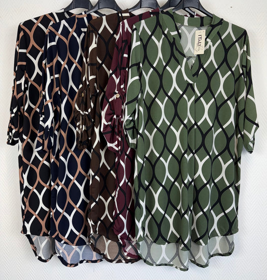 Traveltuniek Coco 44/46/48/50