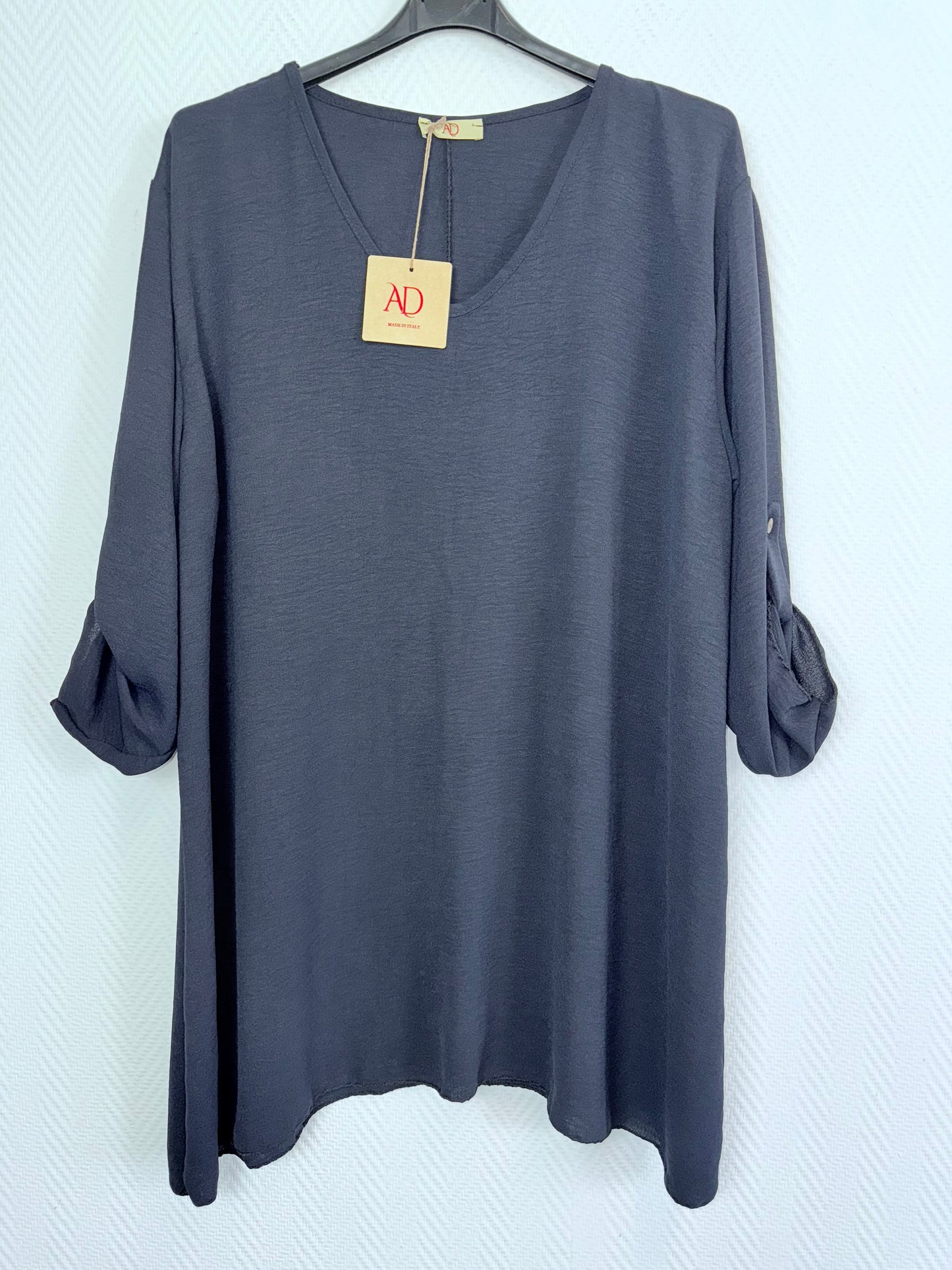 A lijn shirt Carry met ophaalmouwen 48/50/52