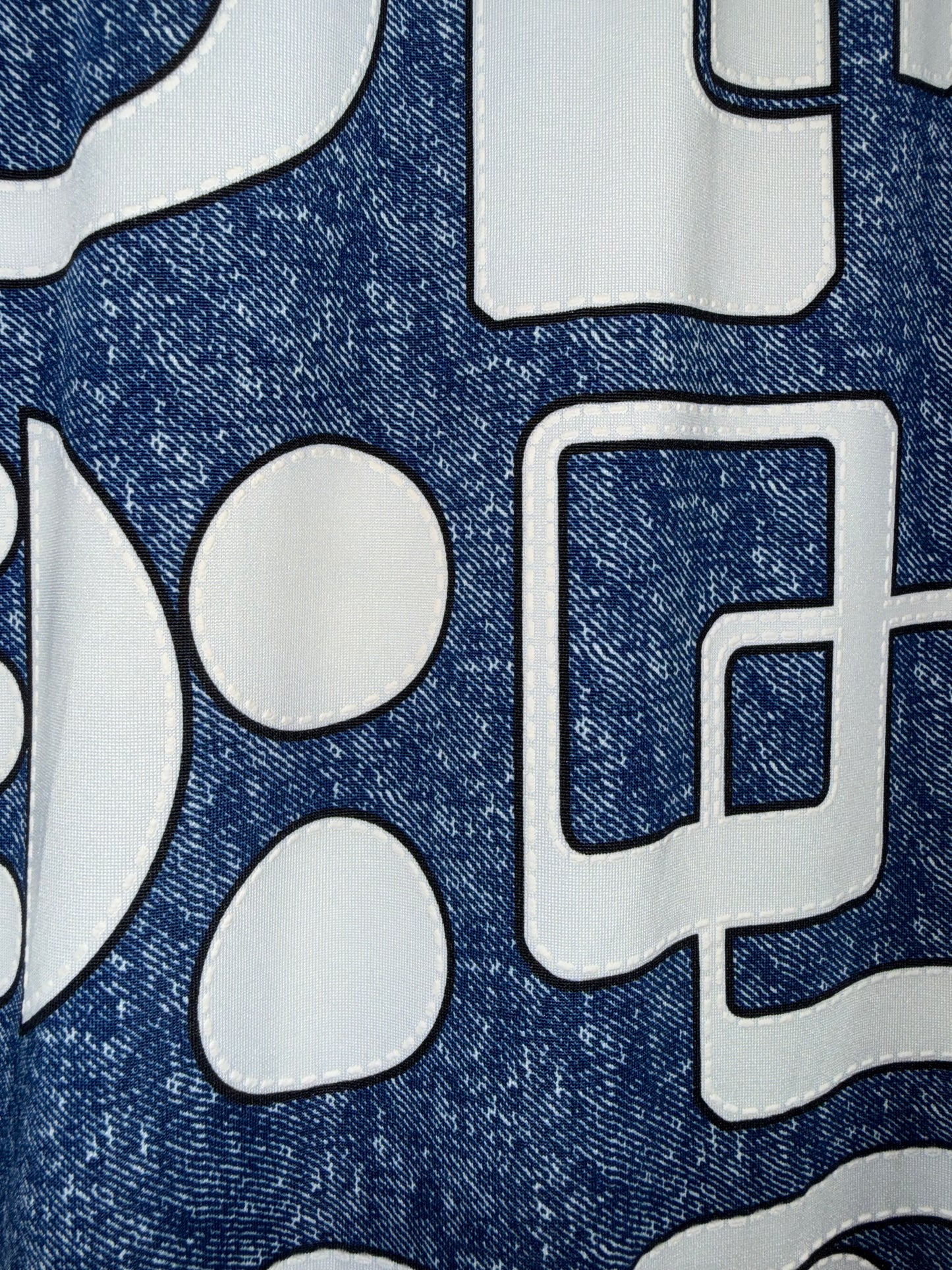 Travelbroek jeanslook 44/46/48/50/52/54