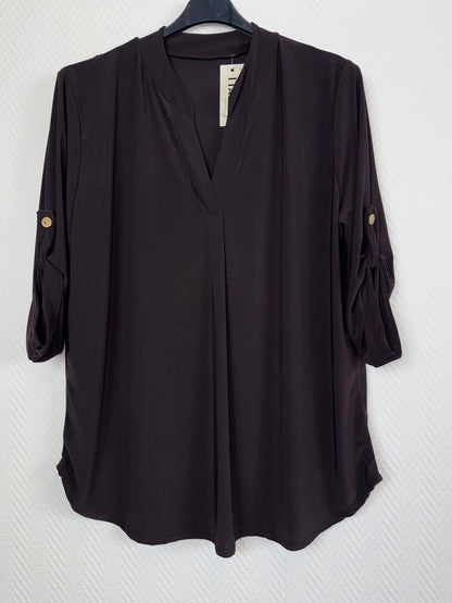 Basis travelshirt 44/46/48/50