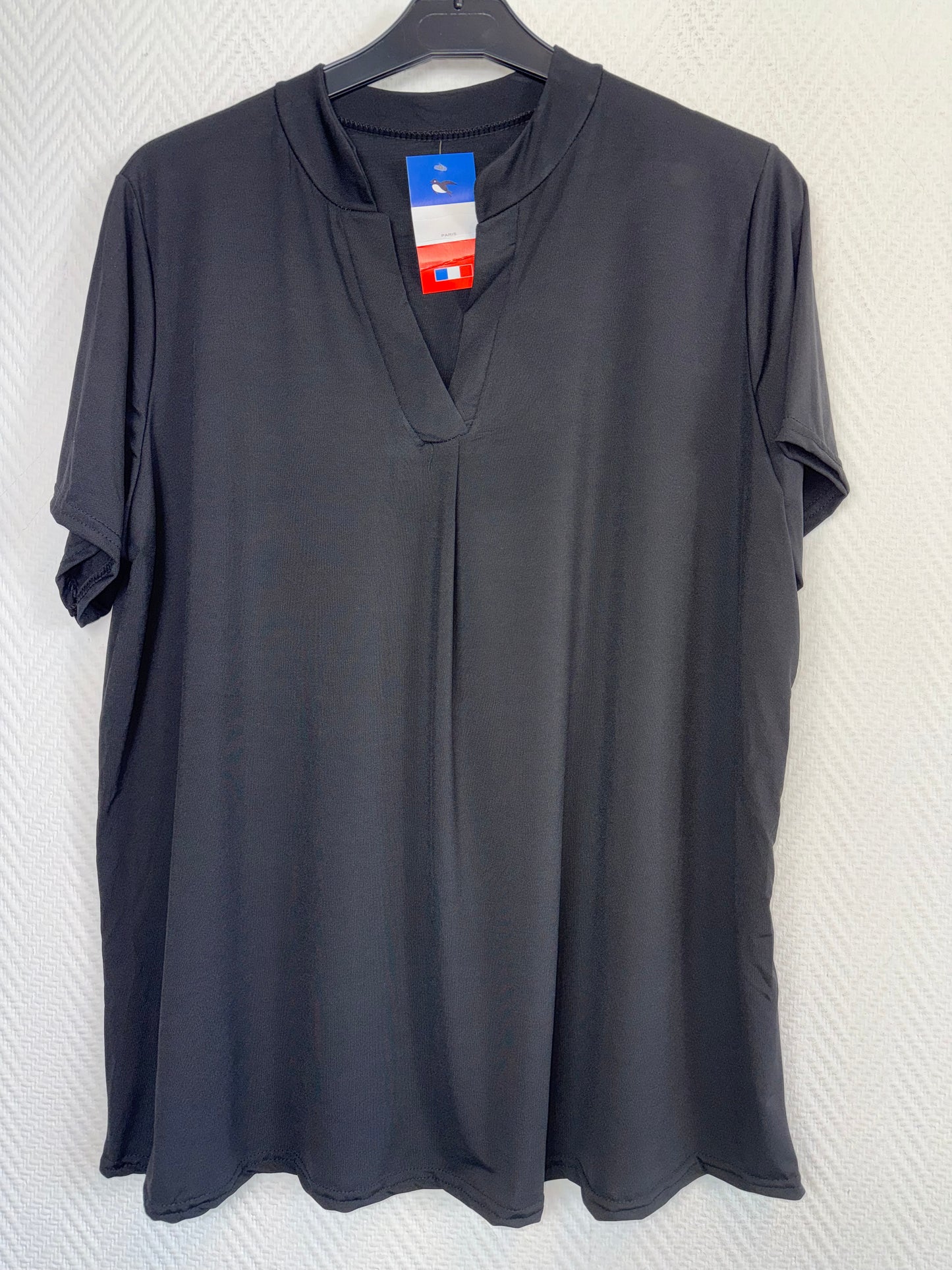 Travelshirt V hals 44/46/48/50