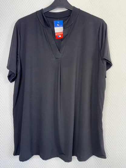 Travelshirt V hals 44/46/48/50