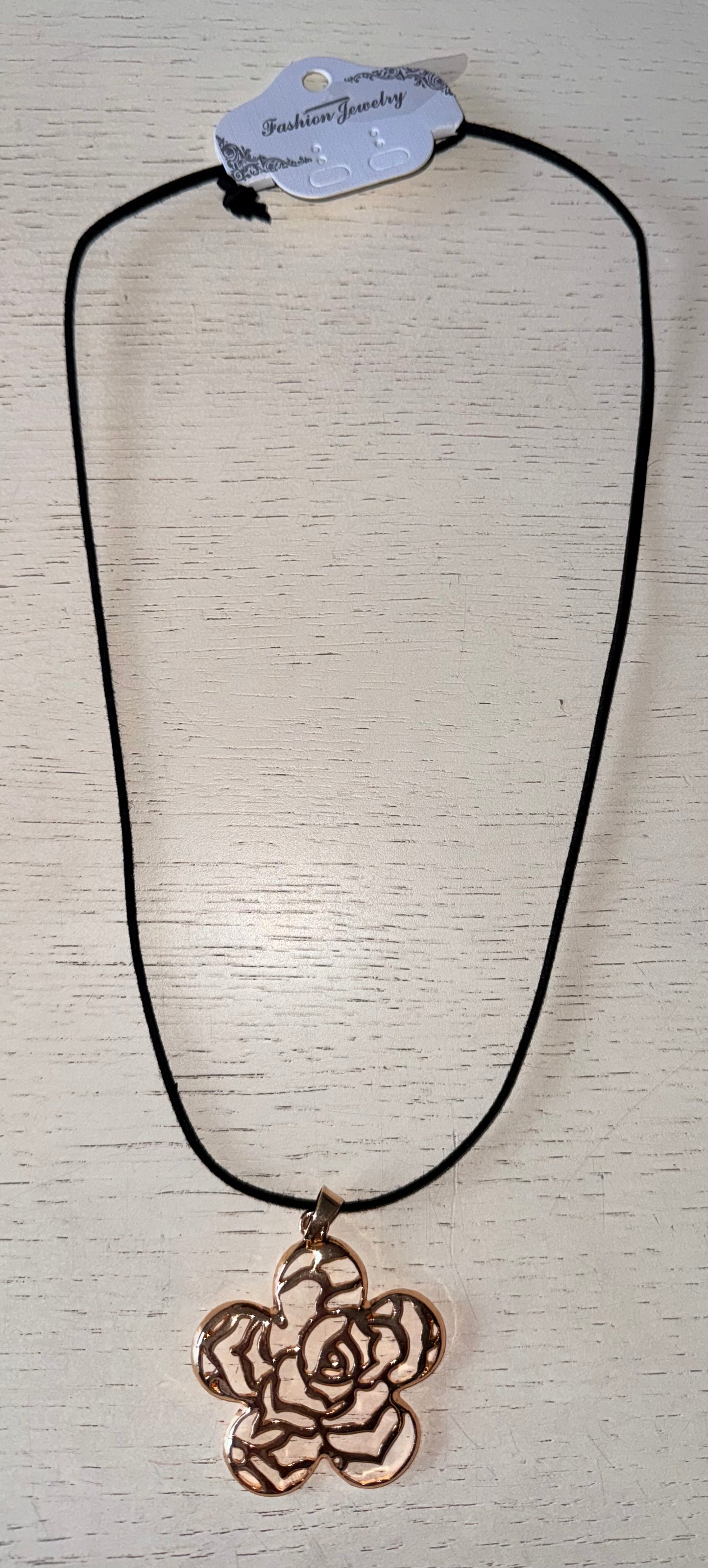 Lange ketting bloem