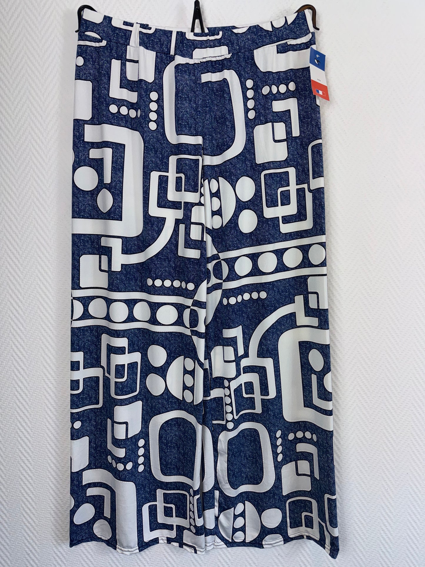 Travelbroek jeanslook 44/46/48/50/52/54