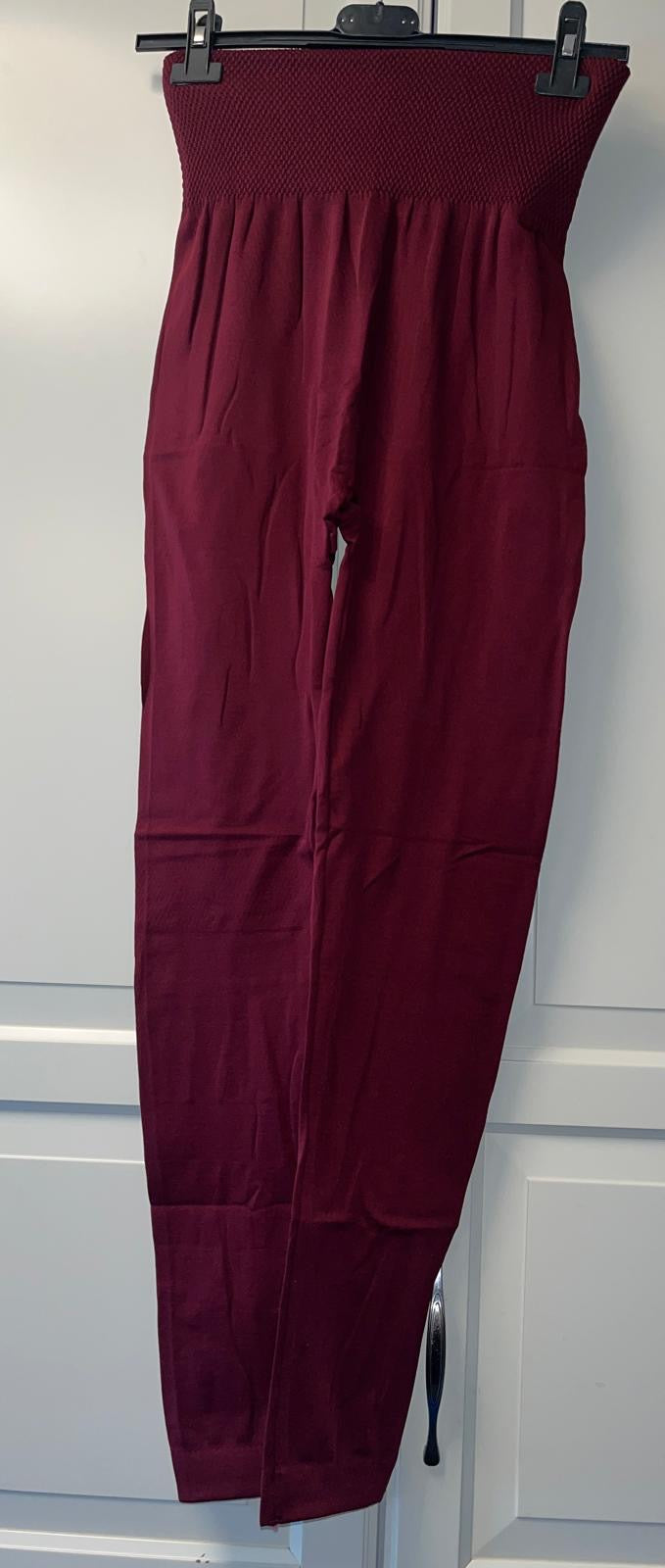 Licht gevoerde legging 42/44/46/48/50/52