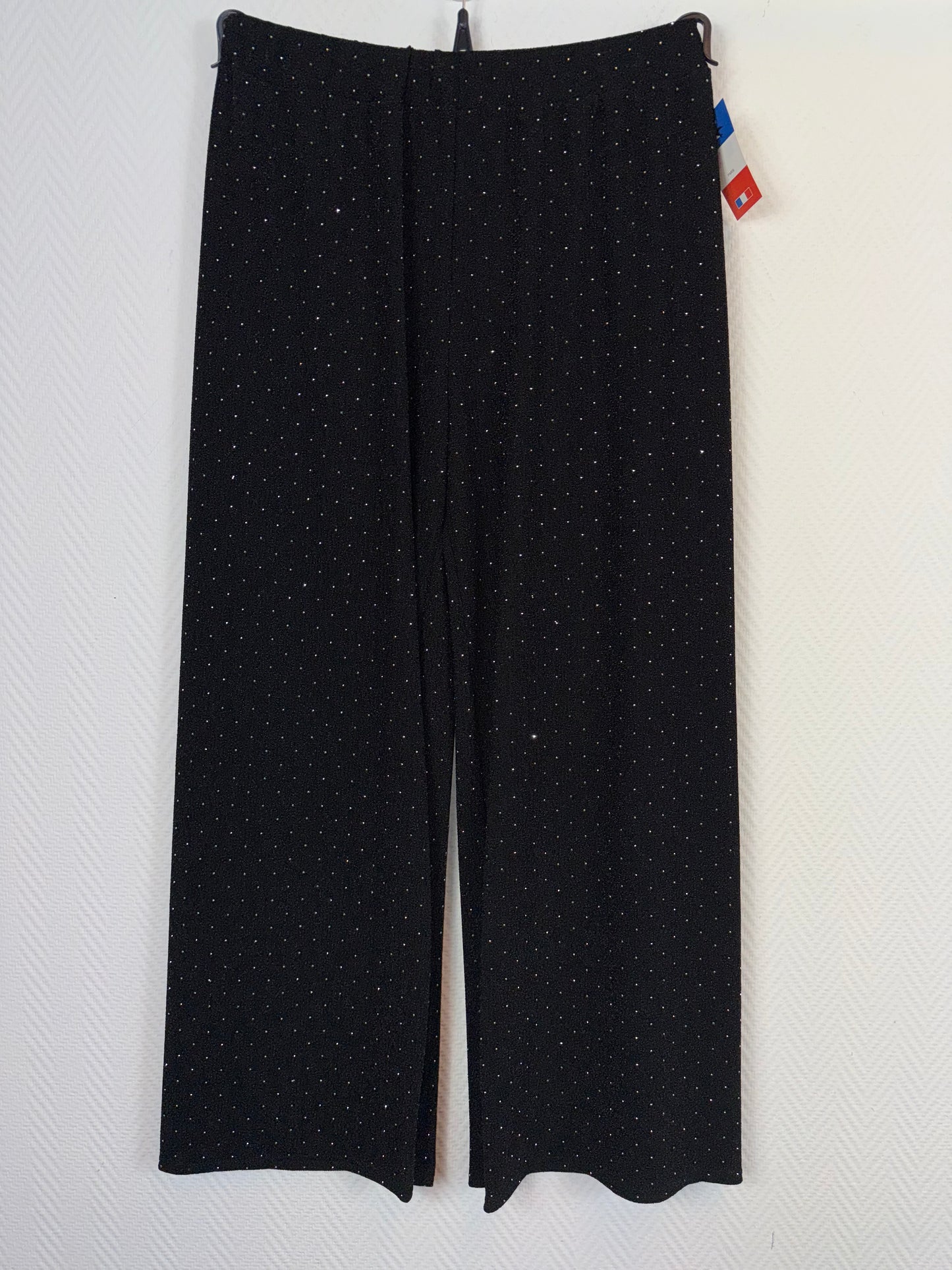 Glitter broek Pia(met studs) 44/46/48/50/52/54