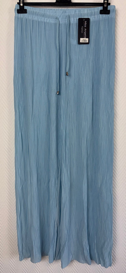 Plissé broek van Miss Angelia 40/42/44/46/48/50