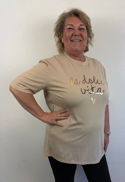T shirt La Dolce Vita 44/46/48