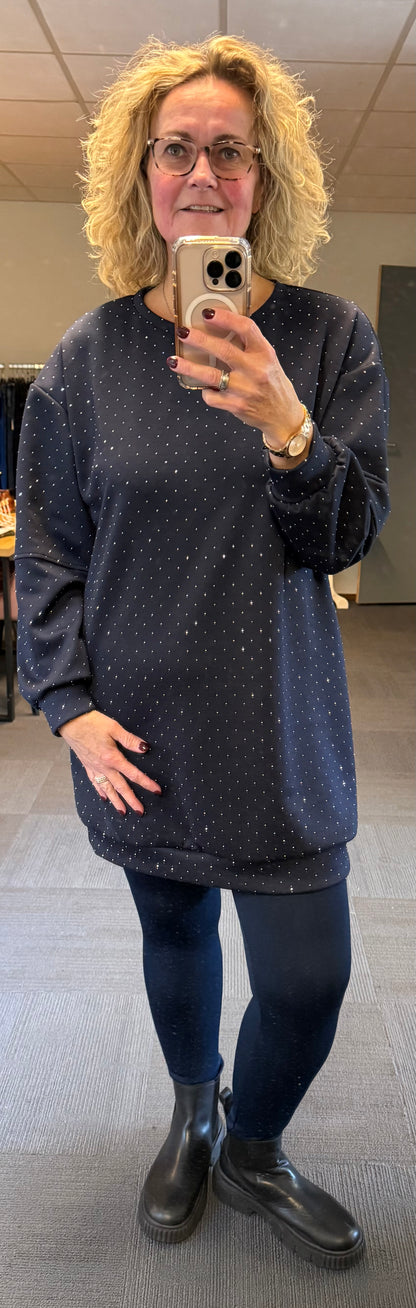 Lange bling sweater 40/42/44/46