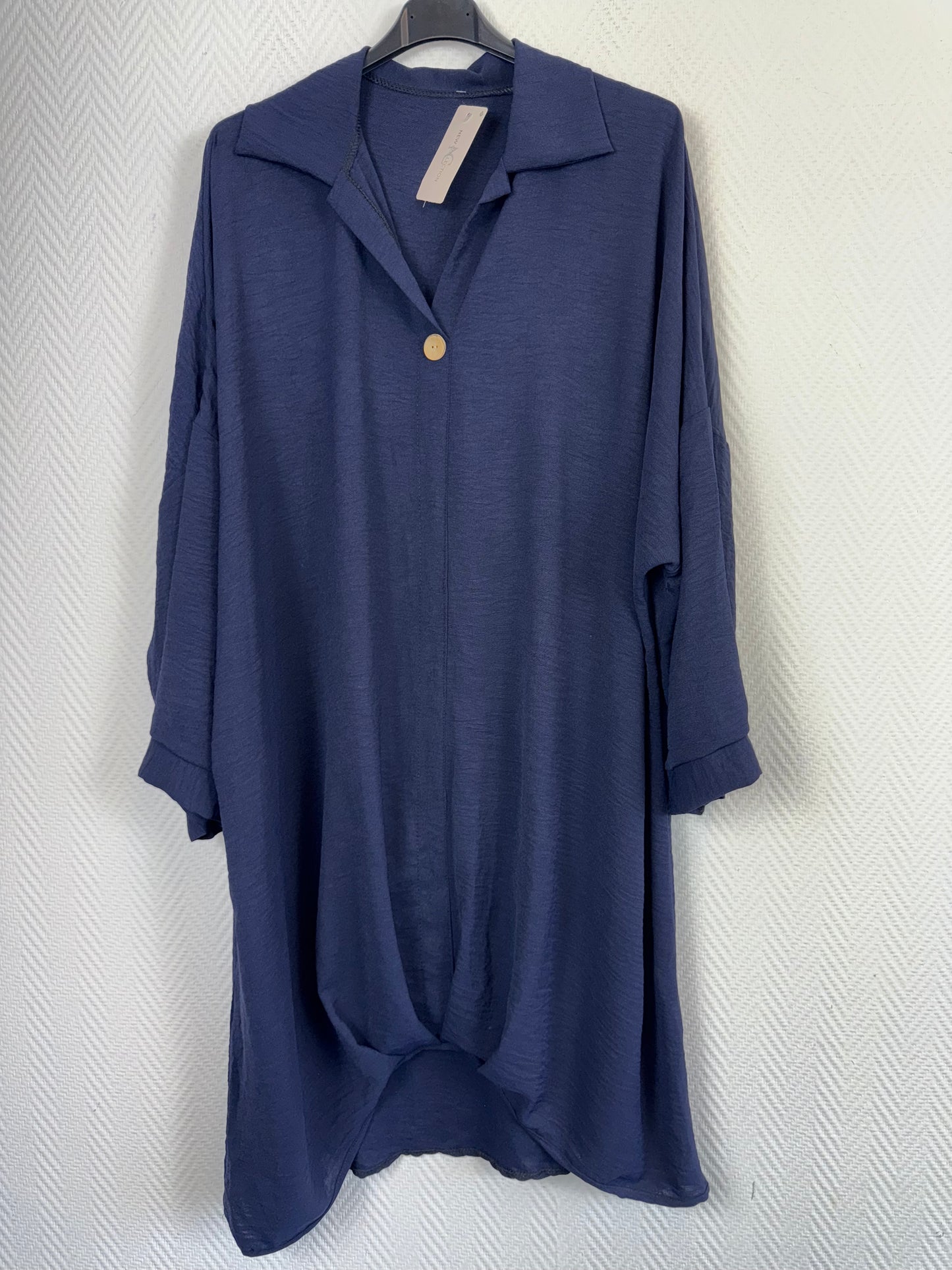 Lang tuniek/jurkje Nanda 50/52/54