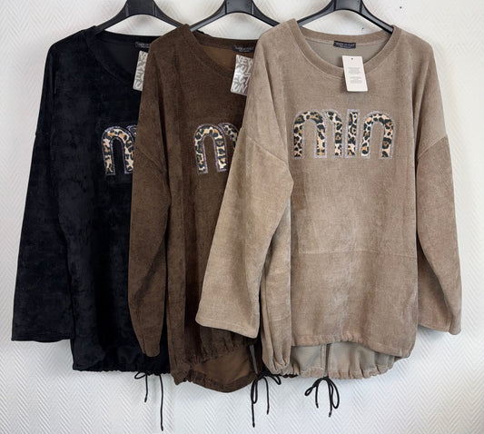 Rib sweater Min 42/44/46/48/50