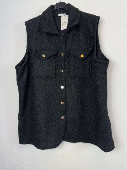 Bouclé gilet 50/52/54