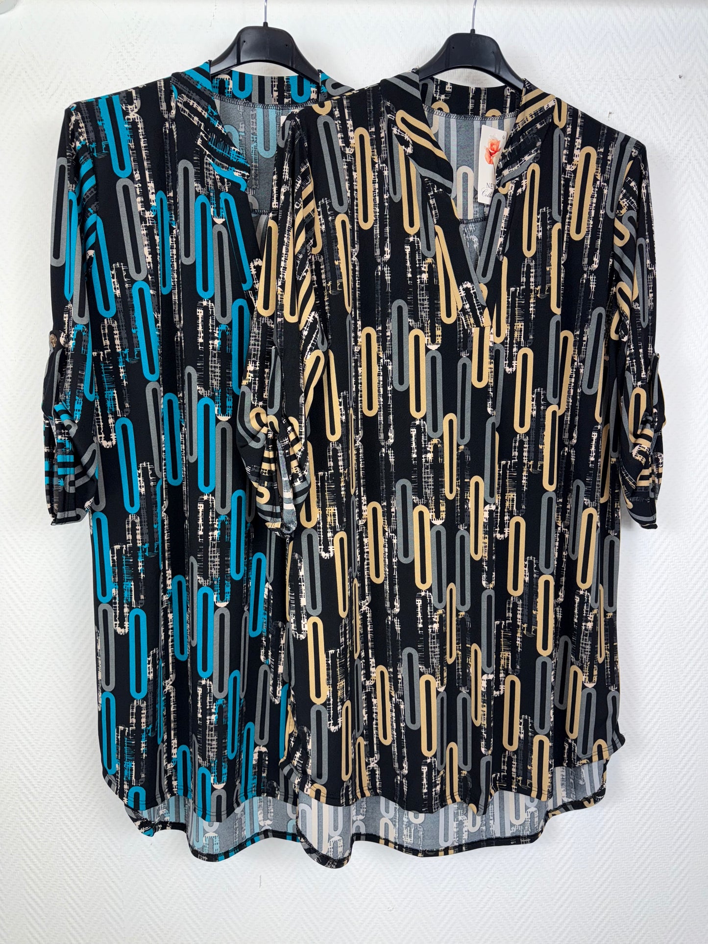 Lang travel tuniek Eliza 40/42/44/46/48/50