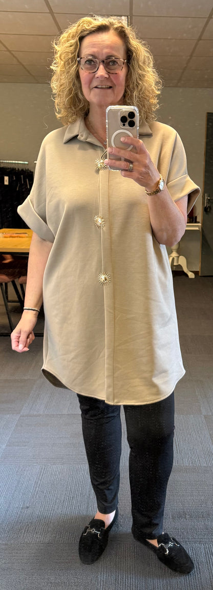 Tuniek/Jurkje/Vest Sammy 44/46/48