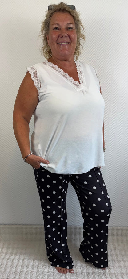Comfy broek polkadot 46/48/50/52