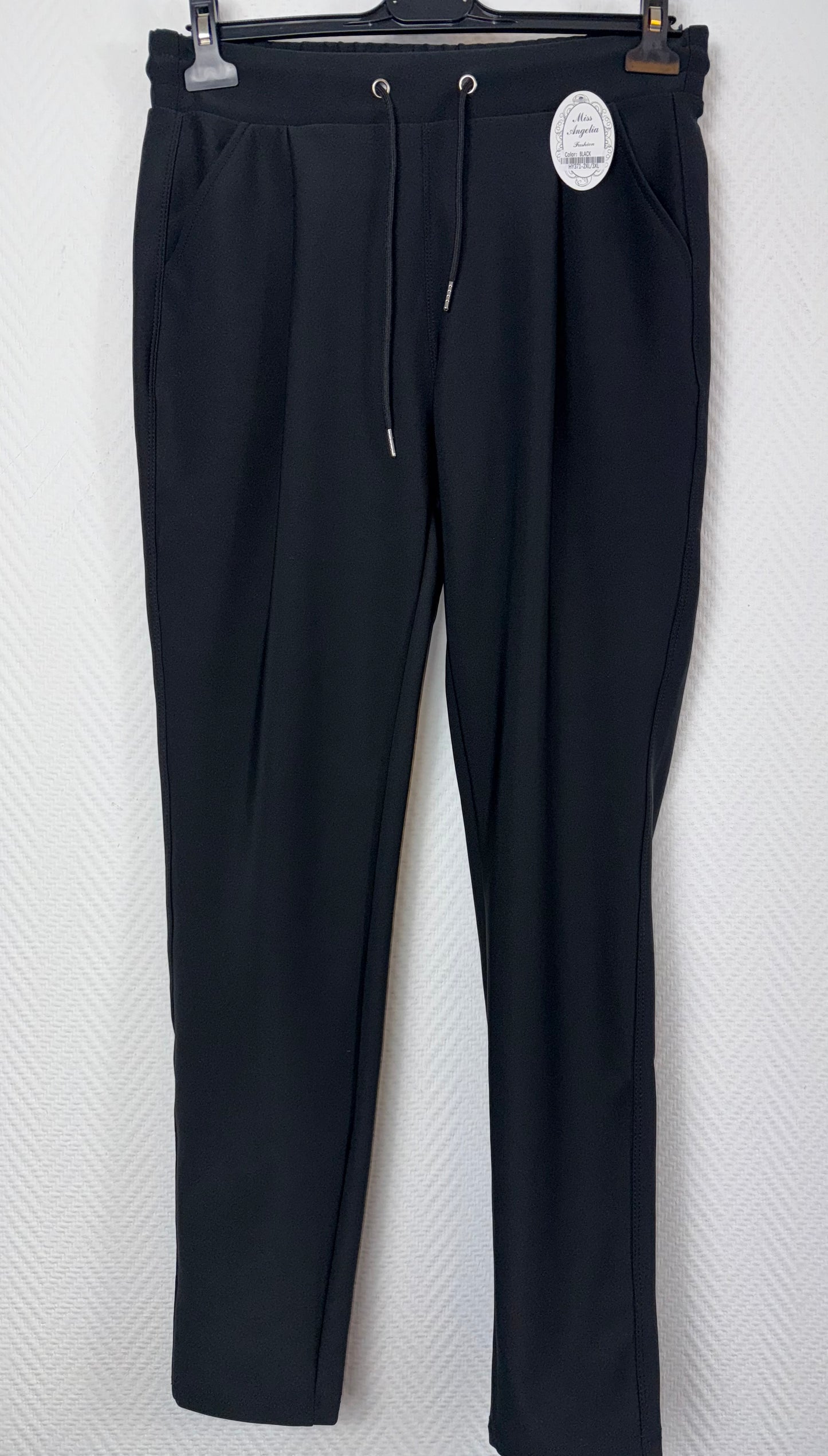 Zwarte basis comfy broek 44/46-46/48-48/50-50/52