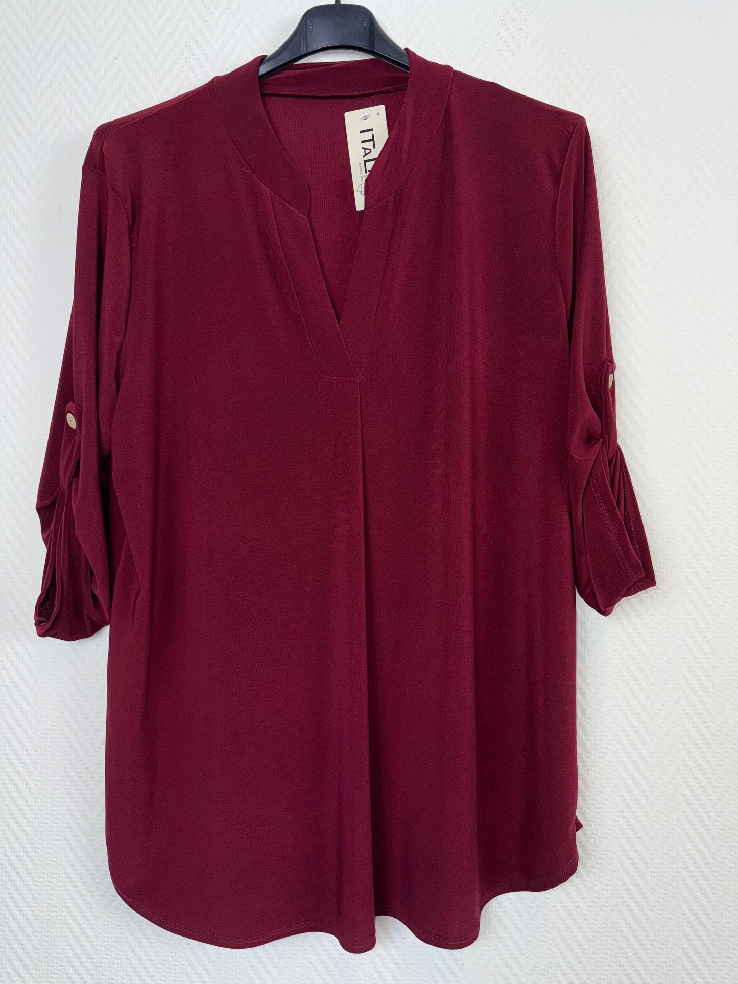 Basis travelshirt 44/46/48/50