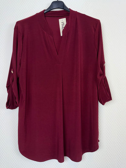 Basis travelshirt 44/46/48/50