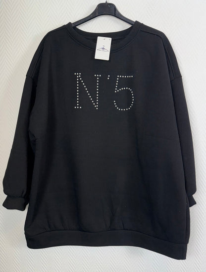 Sweater nummer 5 48/50/52