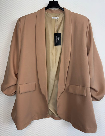 Colbert met gesmokte mouwen 46/48/50