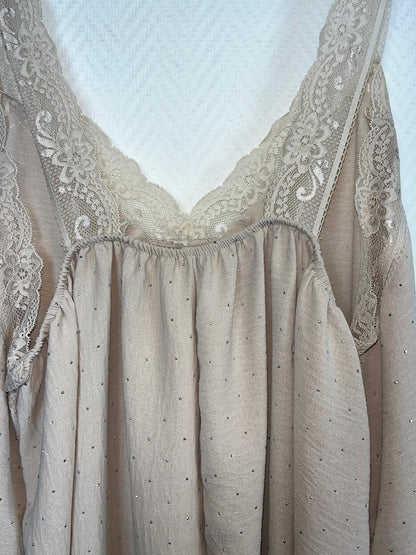 Hemdje Glamour 48/50/52 kleine 54