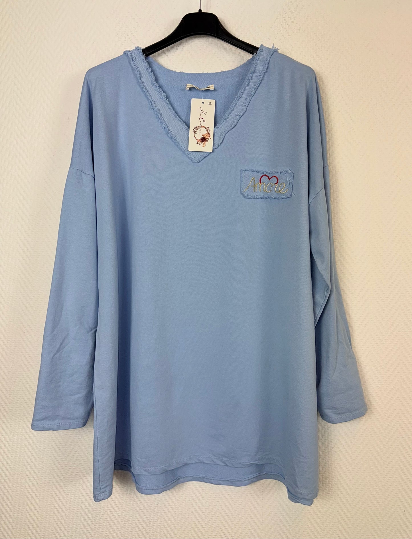 Katoenen shirt Amore 46/48/50