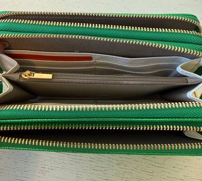 Portemonnee/mobiel/ tasjes metallic