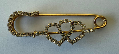 Speld klein voor vest/sjaal of als broche