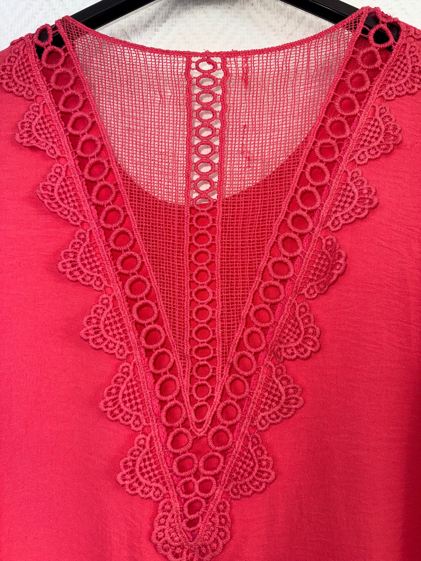 Shirt met opengewerkte rug 42/44/46